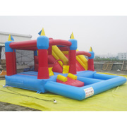 inflatable water slide